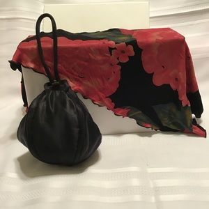 Vintage Ingber Satin Purse